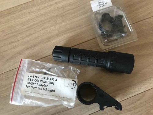 Surefire flashlight black - flashlight,
