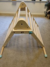 TP Toys - Active Tots Wooden Climbing Triangle (FSC) Outdoor Toys Kids Age 12M+