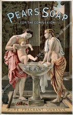 PEARS' SOAP FOR THE