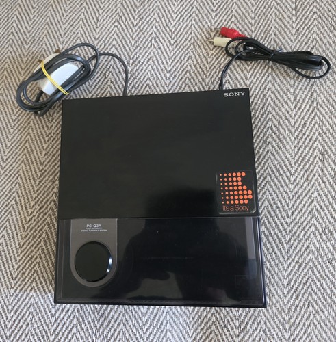 Sony q3a black - ps, mini