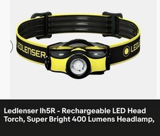 Ih5R - Rechargeable LED Head