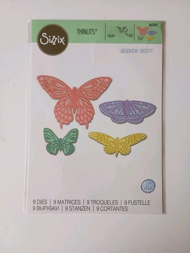 Sizzix thinlits die - sizzix, set