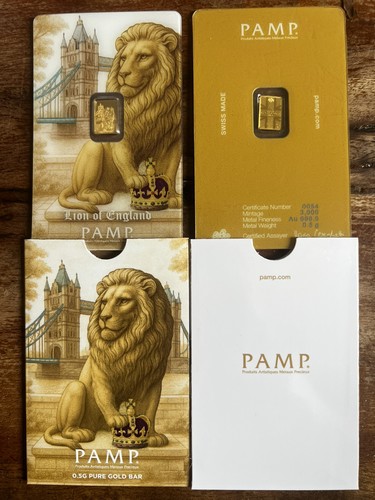 Pamp lion england - pamp, of