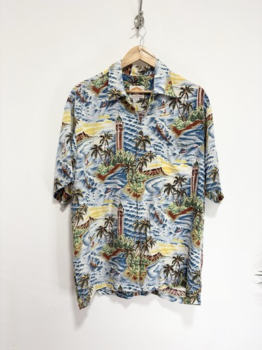 Hawaiian shirt size - shirt, large