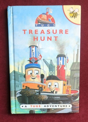 Tugs treasure hunt fiona - tugs:,
