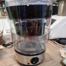 3 tier food steamer, device