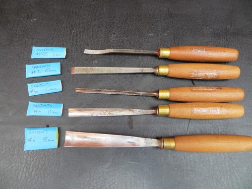 Vintage set carving gouge - vintage, of