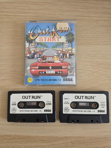 Spectrum 128k out - out, run