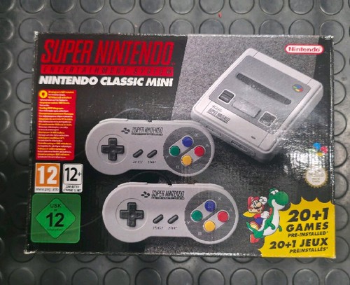 Nintendo super snes classic - nintendo,