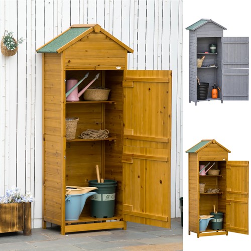 Wooden garden storage shed - wooden,