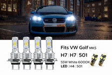 For VW Golf MK5 LED Headlight