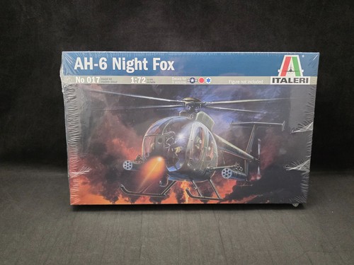 Italeri night fox - italeri, ah-6