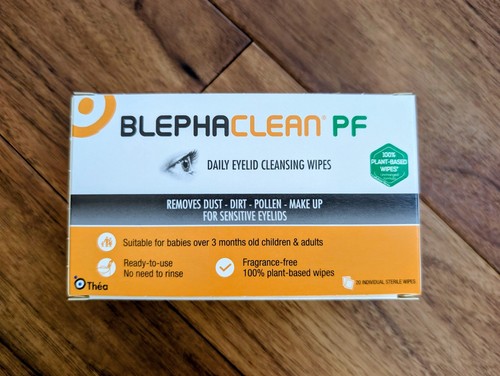 Blephaclean thea eyelid - blephaclean,