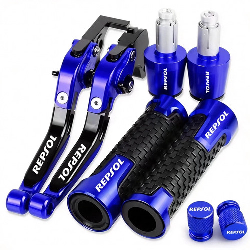 Cnc handle grips caps - handle,