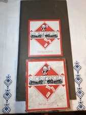 Vintage Game - Waddingtons Monopoly Post War Austerity Version- Circa 1948 Rare