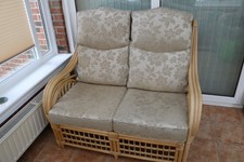 3 Piece Cane Wicker