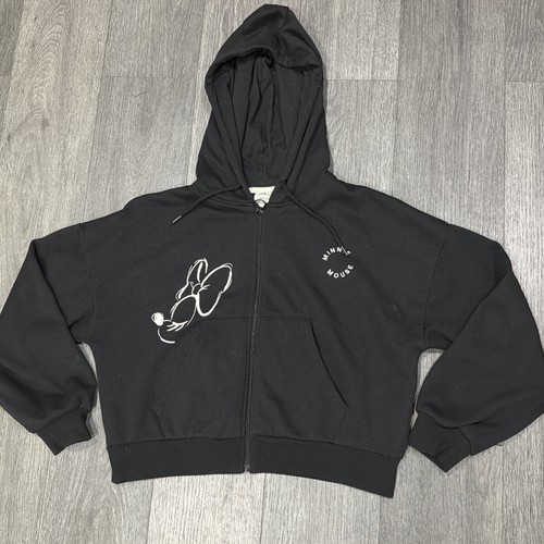 Black minnie mouse hoodie size - mouse,