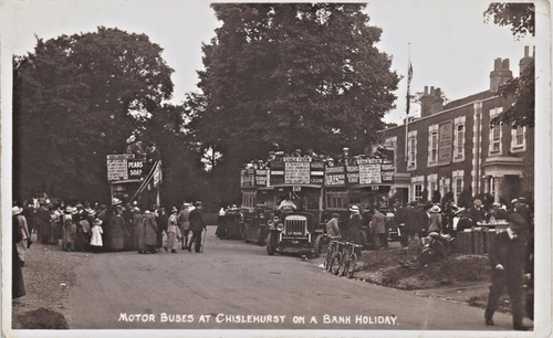 Chislehurst motor buses a - in,