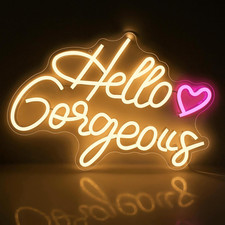 Hello Gorgeous Neon Signs