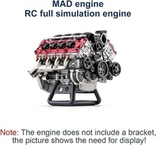 V8 Engine Kit,Mini V8 Engine