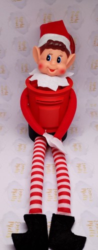 Naughty elf the shelf boy - on,