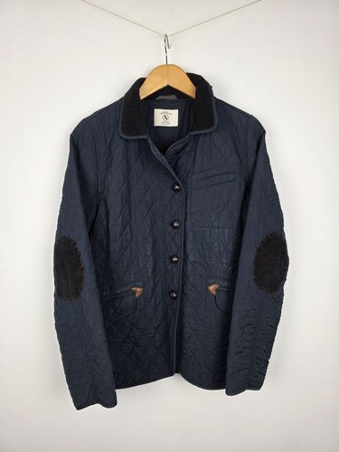 Aigle quilted jacket navy cord - jacket,