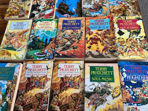 Terry pratchett lot - terry,