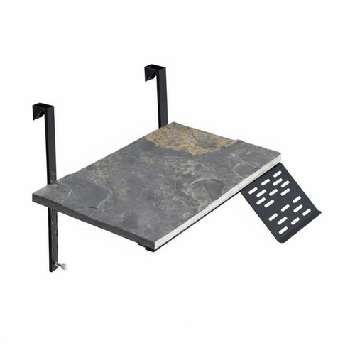 Wall mounted turtle platform - mounted,