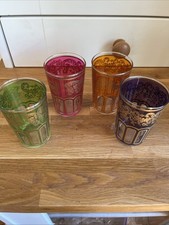 Moroccan Tea Glasses