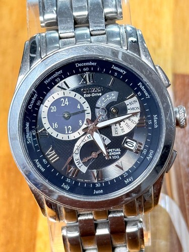 Citizen eco drive perpetual - citizen, eco-drive