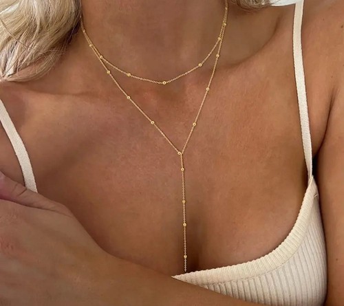 Women gold metal - women's, geometric