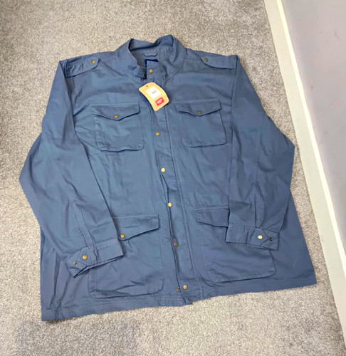 Cotton traders men blue - cotton,