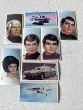 Captain Scarlett Cards Series