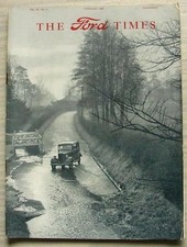 The FORD TIMES MAGAZINE Feb