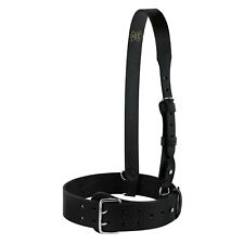 Sam Browne Belt, Sam Brown Shoulder Strap BLACK Leather