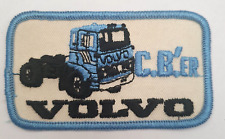 CB Radio 1970's Patch Badge. Citizens Band. Truckers. Volvo Wagons Trucks