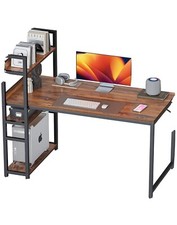 Dark Brown Writing/Computer