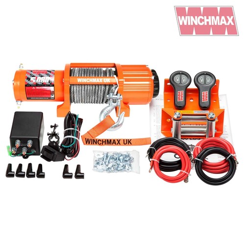 Electric winch 12v atv boat - winch,
