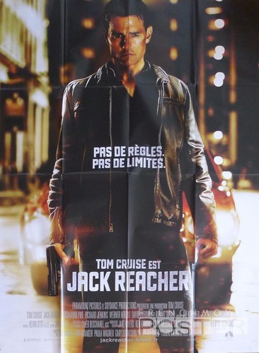 Jack reacher tom - jack, cruise