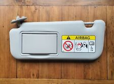 TOYOTA AURIS (2013 - 2019) PASSENGER SIDE SUN VISOR - GENUINE (GREY)