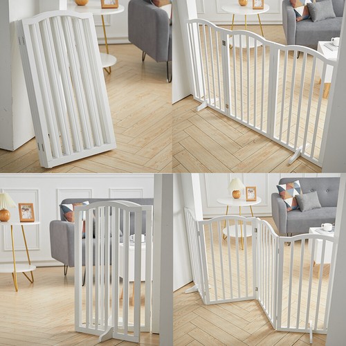 Panels folding pet gate - panels,