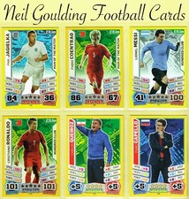 Topps MATCH ATTAX WORLD STARS