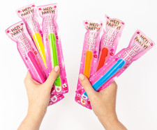 6x Willy Glow Sticks Necklace