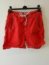 Easy Surf Co Men's Red Netted