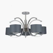 Silver and Grey Chandelier