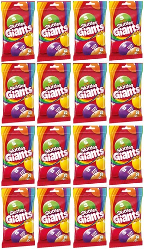 Skittles giants times - skittles, 3