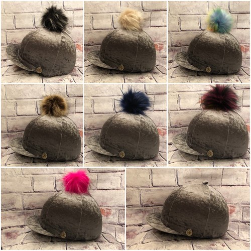 Luxury crushed velvet faux fur - luxury,