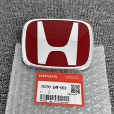 Front Grille Red Emblem For