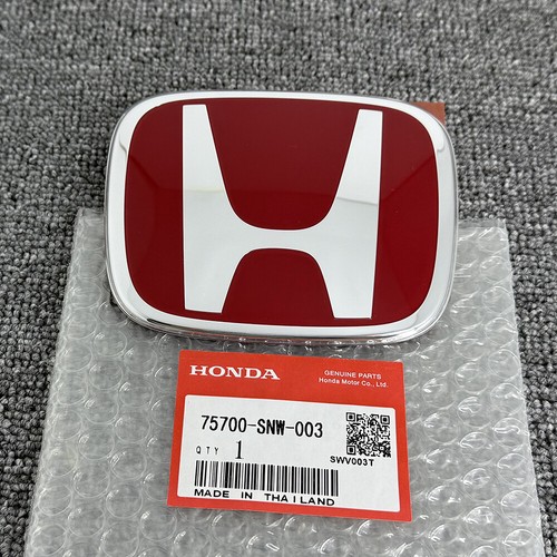 Front grille red emblem for - front,