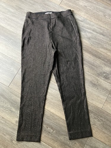 Trousers pants dogtooth - pants,